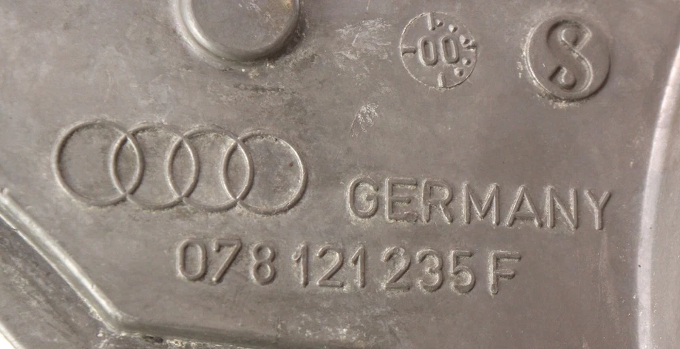 Fan Pulley Mount Bracket 98-05 Audi A4 A6 VW Passat 2.7T 2.8 V6 - 078 121 235 F - Image 3 of 3