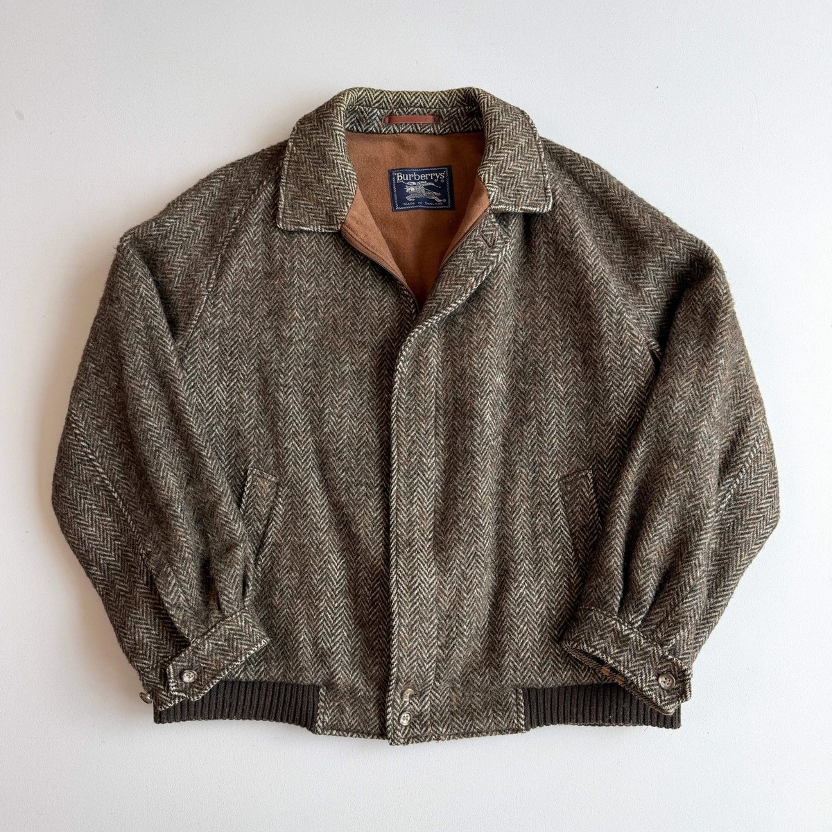 Burberry Wool Outer Shell Jackets for Men for Sale | Shop New 