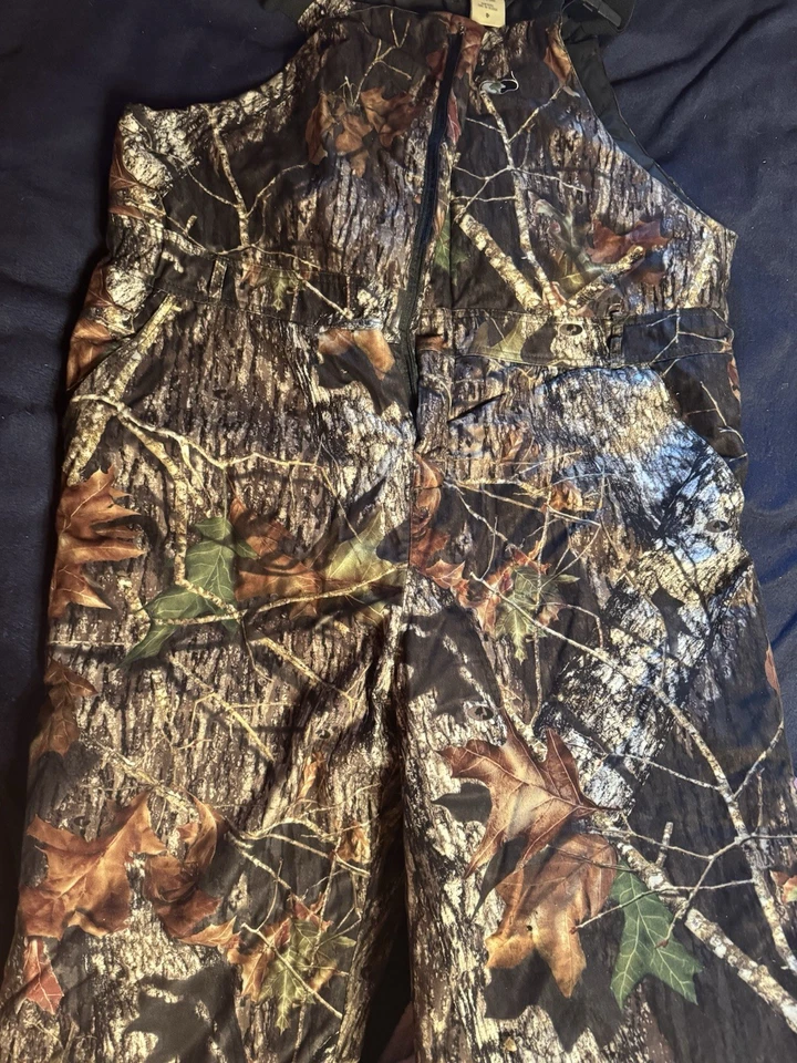 mossy oak bowman wpb bib overalls 90200 Men’s Size 3xl - Image 4 of 4