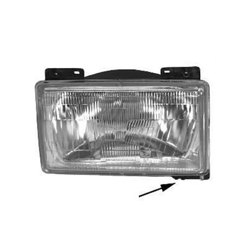 2x VAN WEZEL H4 SCHEINWERFER SET LINKS+RECHTS passend für CITROËN C25 FIAT - Bild 3 von 4