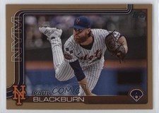 2025 Topps Series 1 Gold 10/2025 Paul Blackburn #329 0dc2