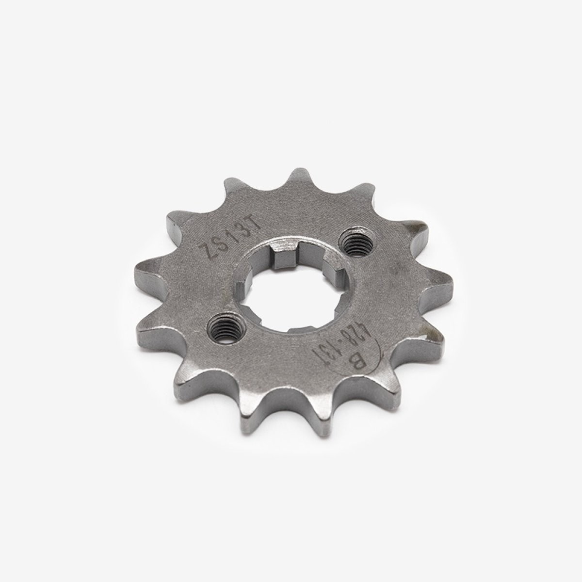 Front Sprocket 428-13T for ZS125-39-E5 Street Motorcycle SPKF065 Unit DRIVE COG