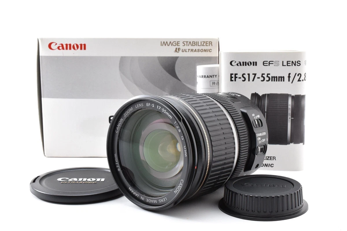 Canon 17-55mm Camera Lenses for sale | eBay
