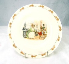 Assiette À Salade 'School Dinner' Bunnykins Royal Doulton