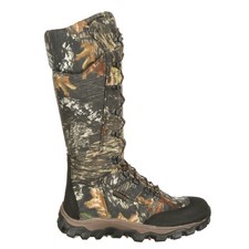 Rocky Lynx Waterproof Camo Round Toe Pull On Snake Mens Green Casual Boots 7379