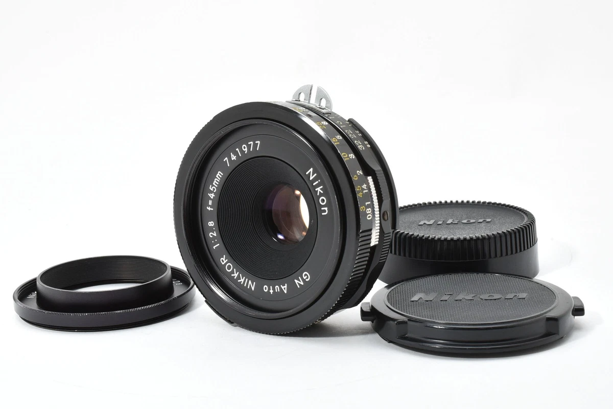 美品 Nikon NIKKOR 45mm 1:2.8P レンズ AI Nikkor 45mm F2.8P 中古価格比較 - 価格.com