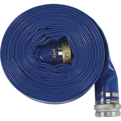 #ad #ad NorthStar Water Pump Discharge Hose 3in. x 50ft. Max. PSI 70 PVC Lay Flat $109.99