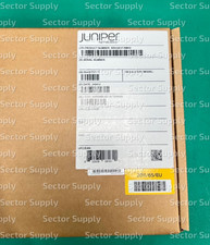 NEW JUNIPER NETWORKS HPE SRX320-P-RMK0 RACK MOUNT KIT 19IN MOUNTING BRACKETS