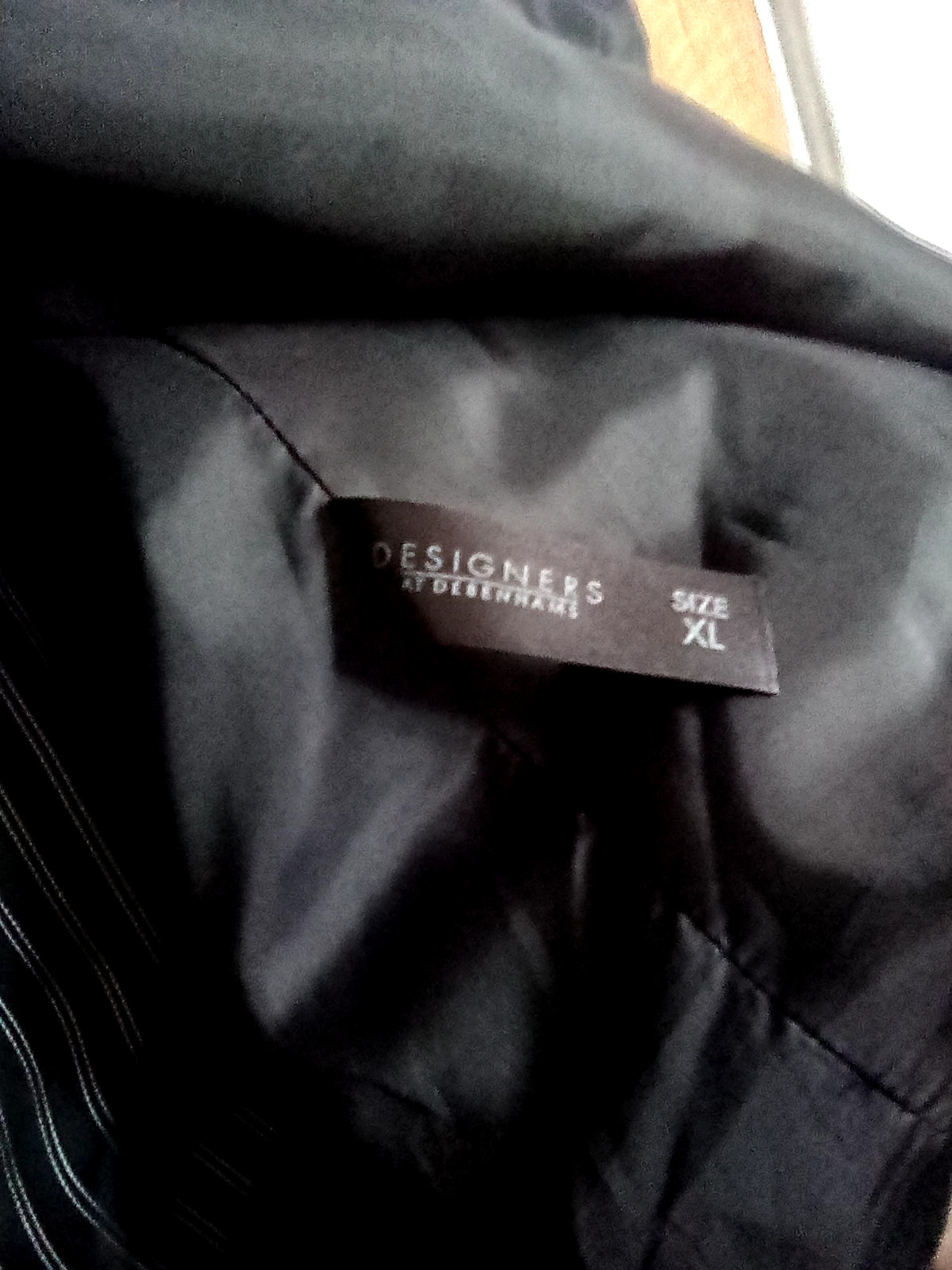 JOHN RICHMOND Debenhams Retro Men's Rare Jacket Size X Large image 3