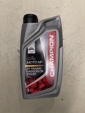 CHAMPION MOTO HP 2T TRANSMISSION OIL 10W40 -Neu- Motorrad Enduro