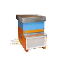 Arnia Nomadismo da 10 T. completa di melario e telaini