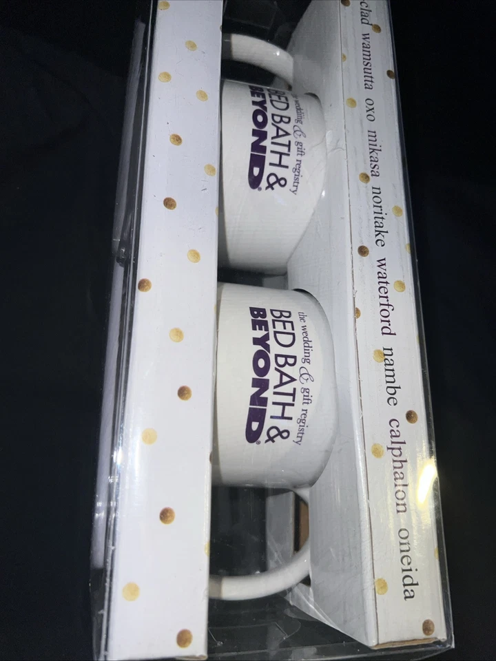 "El café casado sabe mejor"" - Tazas y etiquetas de equipaje para baño de cama y más allá de 12 oz" Foto 2 de 3