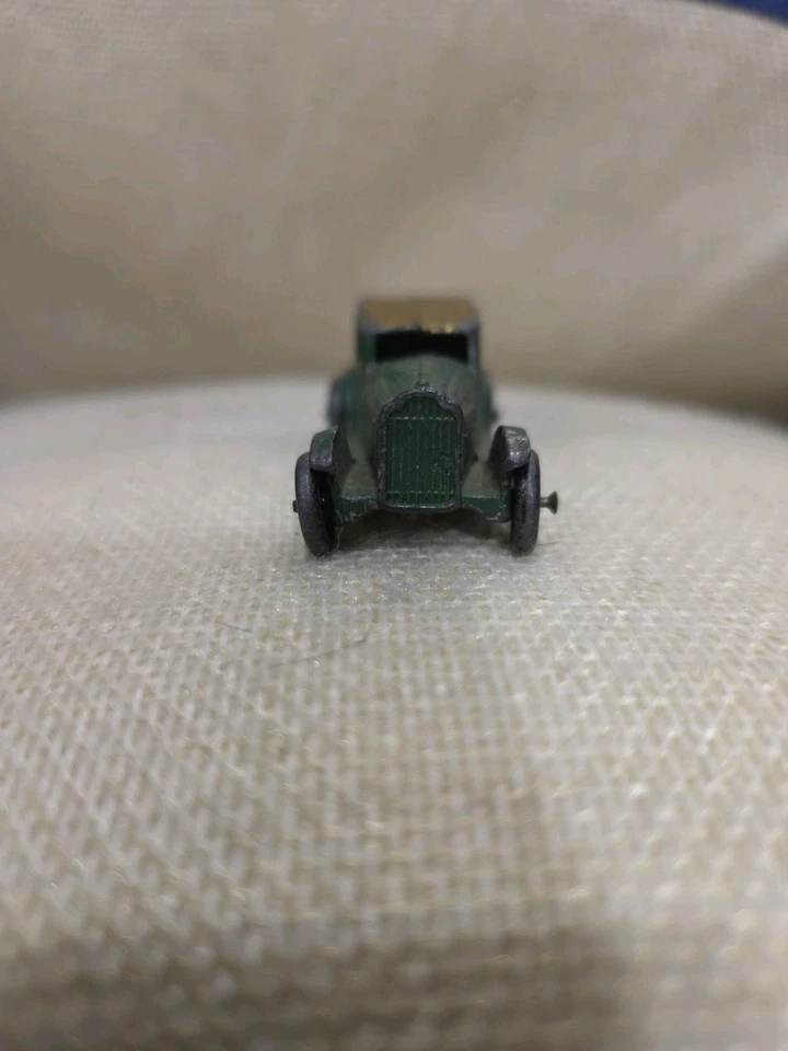 TOOTSIE TOY 1924 BUICK SEDAN DIE CAST METAL TOY IN Green #2231 - Image 4 of 4