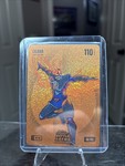 2026 Bo Jackson Battle Arena `CICADA` Orange Battlefoil SP IBF-168- Cade C