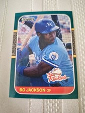 1990 Bo Jackson KC Royals Donruss The Rookies #14 EX