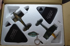 ATLAS - MESSERSCHMITT &  SPITFIRE BATTLE OF BRITAIN - 1/72 SCALE WW2 AEROPLANE