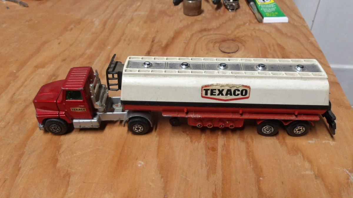 Matchbox Superkings Vintage Manufacture Diecast Tanker Trucks for