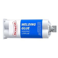 Metal Glue,Heavy Duty Waterproof epoxy Adhesive for Repair, 1pcs