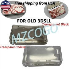 For Old Nintendo 3DS LL / 3DS XL TPU Silicone Clear Protective Case Soft Cover