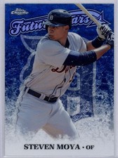 2015 Topps  Chrome Steven Moya #FSC-08 Baseball