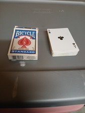 Bicycle Playing Cards. All Accounted For.