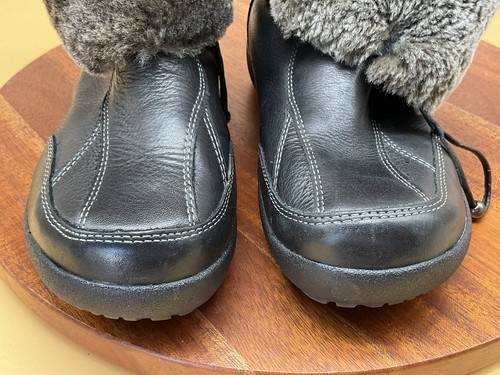 Vintage Blondo Women’s Shearling Lined Waterproof Black Boots Sz 7,  EUC, Canada - Picture 16 of 16