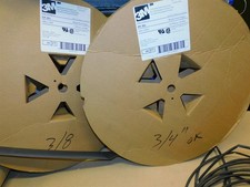 3M Heat Shrink Tubing 3/4" 80-6102-1970-3 100FT and 3/8" 80-6102-1959-6 120' NEW