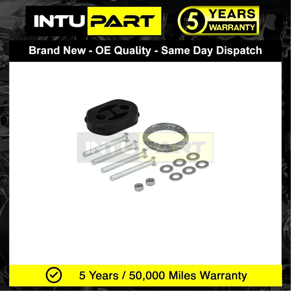 Fits Mercedes SL 2.0 2.7 5.5 Inutpart Left Catalytic Converter Kit - Image 3 of 4