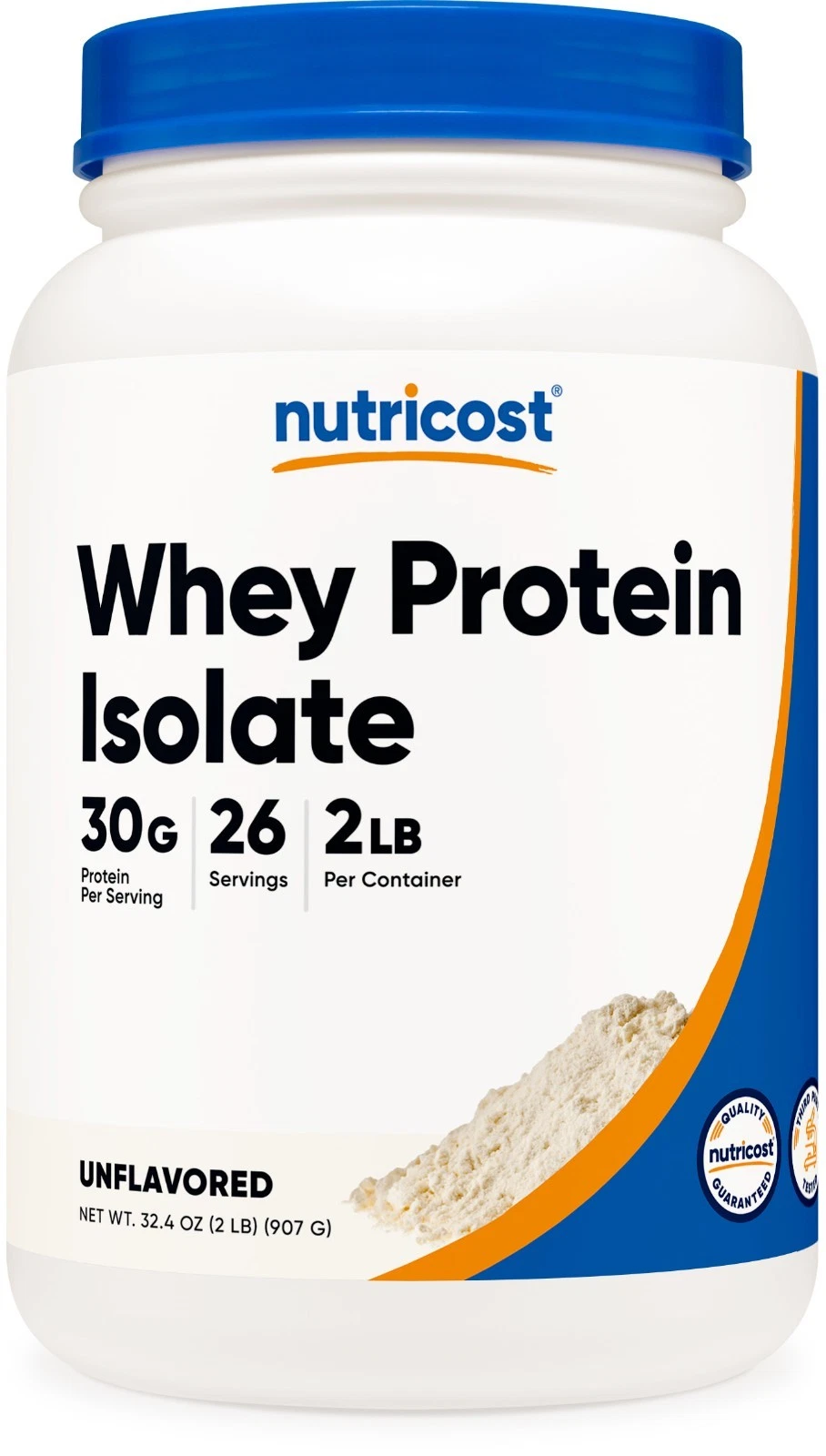 NC Whey Protein Isolate Bottle