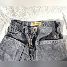 Vtg design Raw Edge Denim Boys 14 EUC