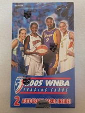 2005 RITTENHOUSE WNBA Basketball FACTORY SEALED HOBBY BOX 40 PACKS