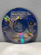 Sonic Adventure - Sega Dreamcast Disk Only