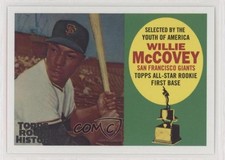 2018 Topps Archives Topps Rookie History Willie McCovey #316 HOF 0b3