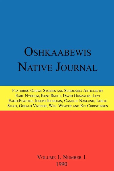 Oshkaabewis Native Journal (Vol. 1, No. 1) Anton Treuer (U. A.) Taschenbuch 2011-image