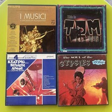 LOT Of Reel To Reel Tape  7 1/2 IPS - 101 Strings, Keating, Tom Jones, I Musici