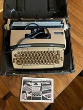 Vintage Smith Corona Coronet Super 12 Electric Typewriter Tested Working w/ Case thumbnail