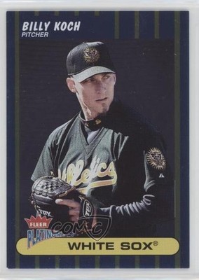 2003 Fleer Platinum Platinum Finish 85/100 Billy Koch #120 0lm