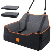 Best Dog Car Seat Large Medium - Sized Pet Bed for Dogs Under 55 Lb or 2 Small