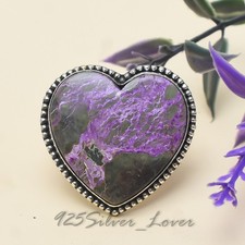 Atlantisite Stichti Ring 925 Silver Ring Handmade Ring Beautiful Ring Gift M-73