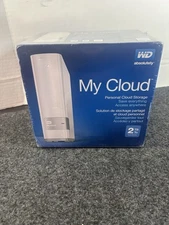 Western Digital WD My Cloud Personal Storage 2TB External HDD Brand New SEALED