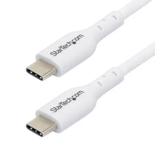 StarTech.com - USB2CC3MWHE - USB-C to USB-C Charging Cable - 3m (9.8ft) - White