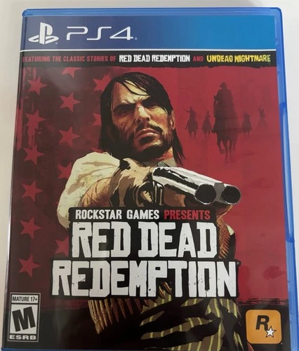 Red Dead Redemption - Sony PlayStation 4