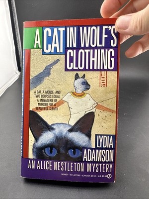 Cat in Wolf's Clothing by Lydia Adamson (1991, Mass Market)