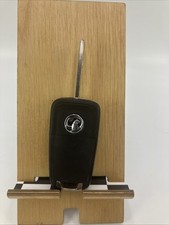 Car Key FOB Vauxhall Genuine 2 Button Flip Key Remote Working Tested Ref:D14