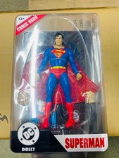 McFarlane DC Multiverse Superman Page Punchers Zero Hour 1 10 Scale 7 inch DC