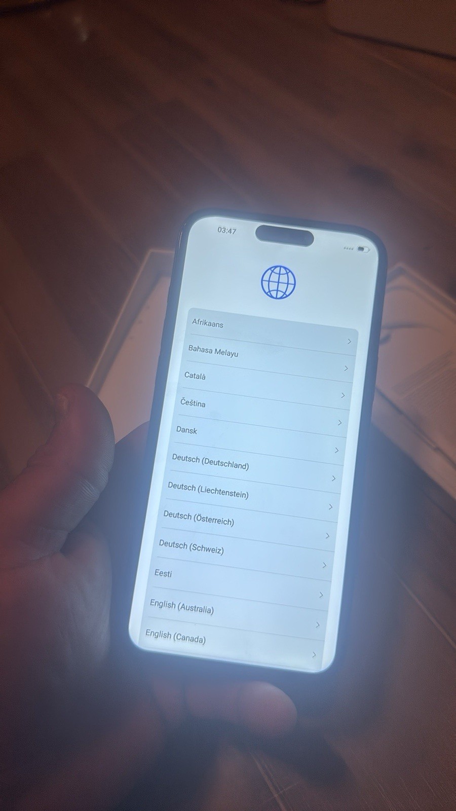 Foto 3 van Iphone 16 Pro Max 1tb