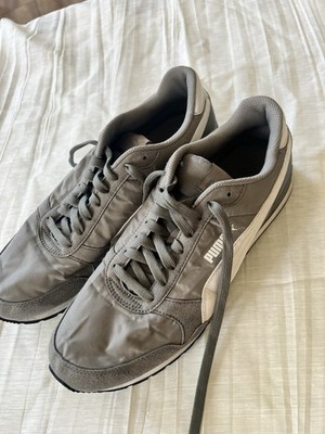 Puma Mens 10 Sneakers Grey  Low Top Shoe V0101