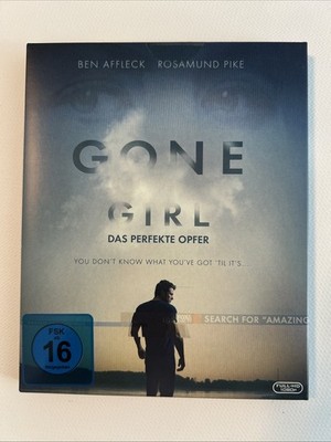 Gone Girl - Das perfekte Opfer Blu-ray Ben Affleck 
