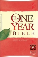 The One Year Bible NLT (One Year Bible: New Living Translation-2)