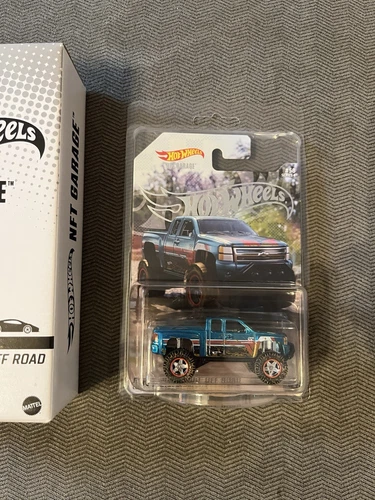 Hot Wheels NFTH Garage Series 4 Chevy Silverado Off Road One Of/3000 Made